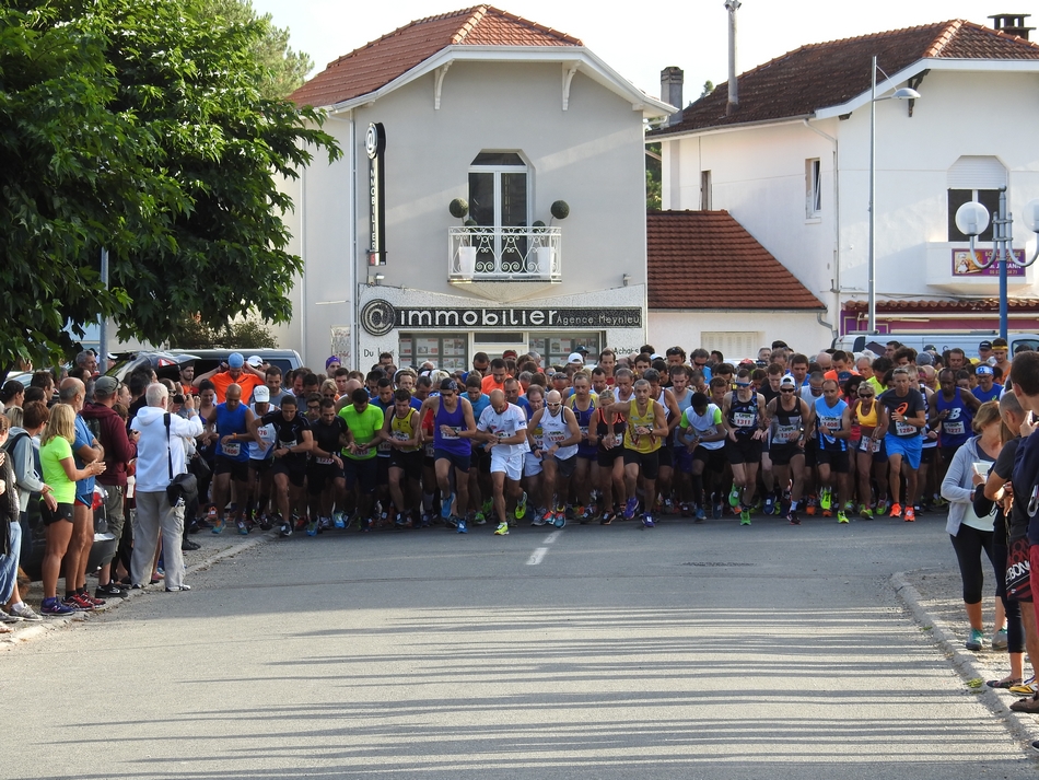 2016 08 21 COURIR POUR LE PLAISIR DEPART 10KM 1