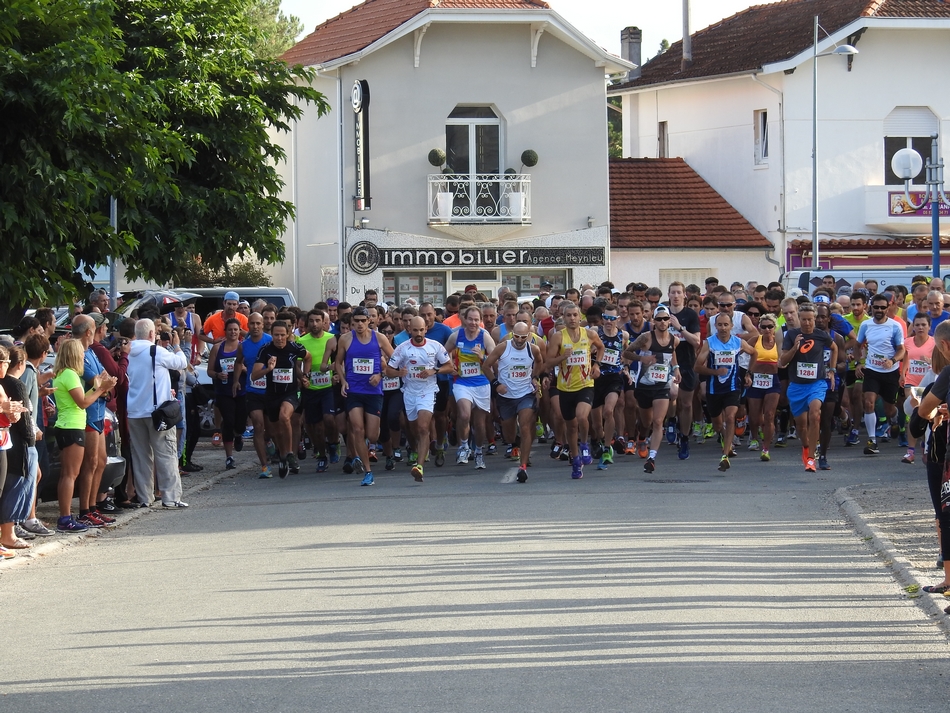 2016 08 21 COURIR POUR LE PLAISIR DEPART 10KM 2