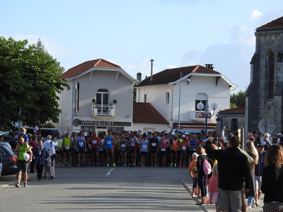 2016 08 21 COURIR POUR LE PLAISIR SEMI MARATHON LE PORGE 1