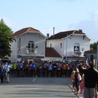 2016 08 21 COURIR POUR LE PLAISIR SEMI MARATHON LE PORGE 1