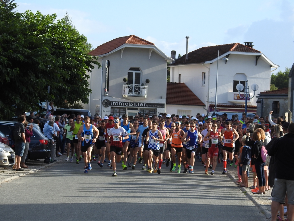 2016 08 21 COURIR POUR LE PLAISIR SEMI MARATHON LE PORGE 2