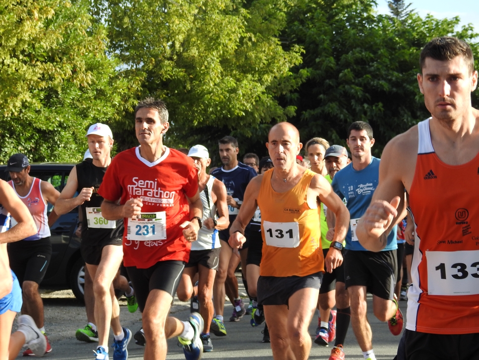 2016 08 21 COURIR POUR LE PLAISIR SEMI MARATHON LE PORGE 5