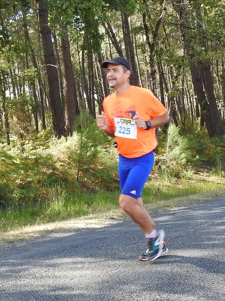 2016 SEMI MARATHON  LE PORGE COURIR POUR LE PLAISIR (77)