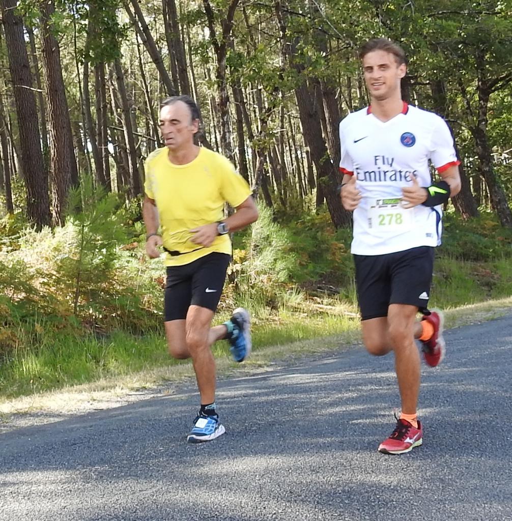 2016 SEMI MARATHON  LE PORGE COURIR POUR LE PLAISIR (91)